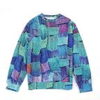 R&B | Buntes Sweatshirt mit Einzigartigem Design