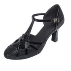 R&B | Salsa Tanzschuhe Damen Latein Tanzschuhe 7Cm