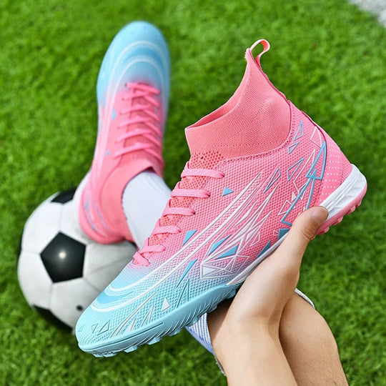 R&B | Sowohl Erwachsene Als Auch Kinder Fußballschuhe