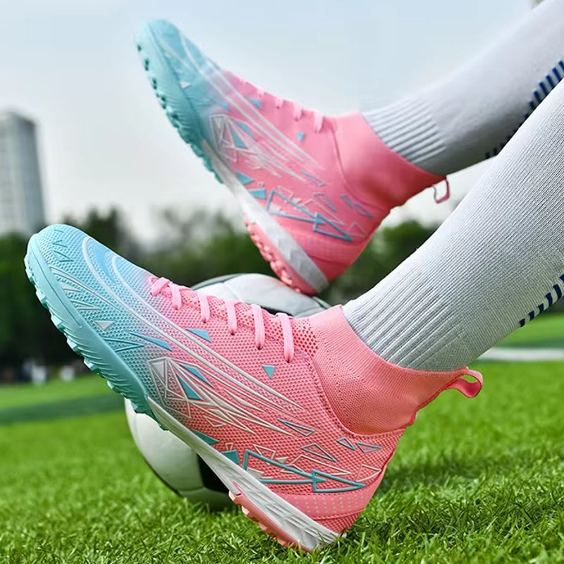 R&B | Sowohl Erwachsene Als Auch Kinder Fußballschuhe