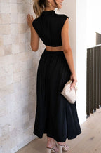 Stilvolles und  Sexy bequemes Kleid