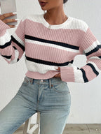 R&B | Bequemer und Stilvoller Strickpullover