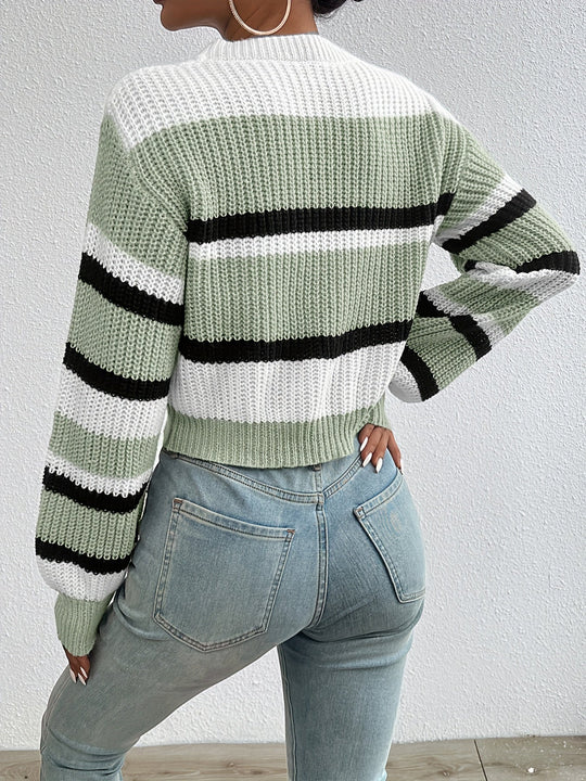 R&B | Bequemer und Stilvoller Strickpullover