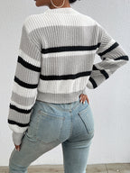 R&B | Bequemer und Stilvoller Strickpullover