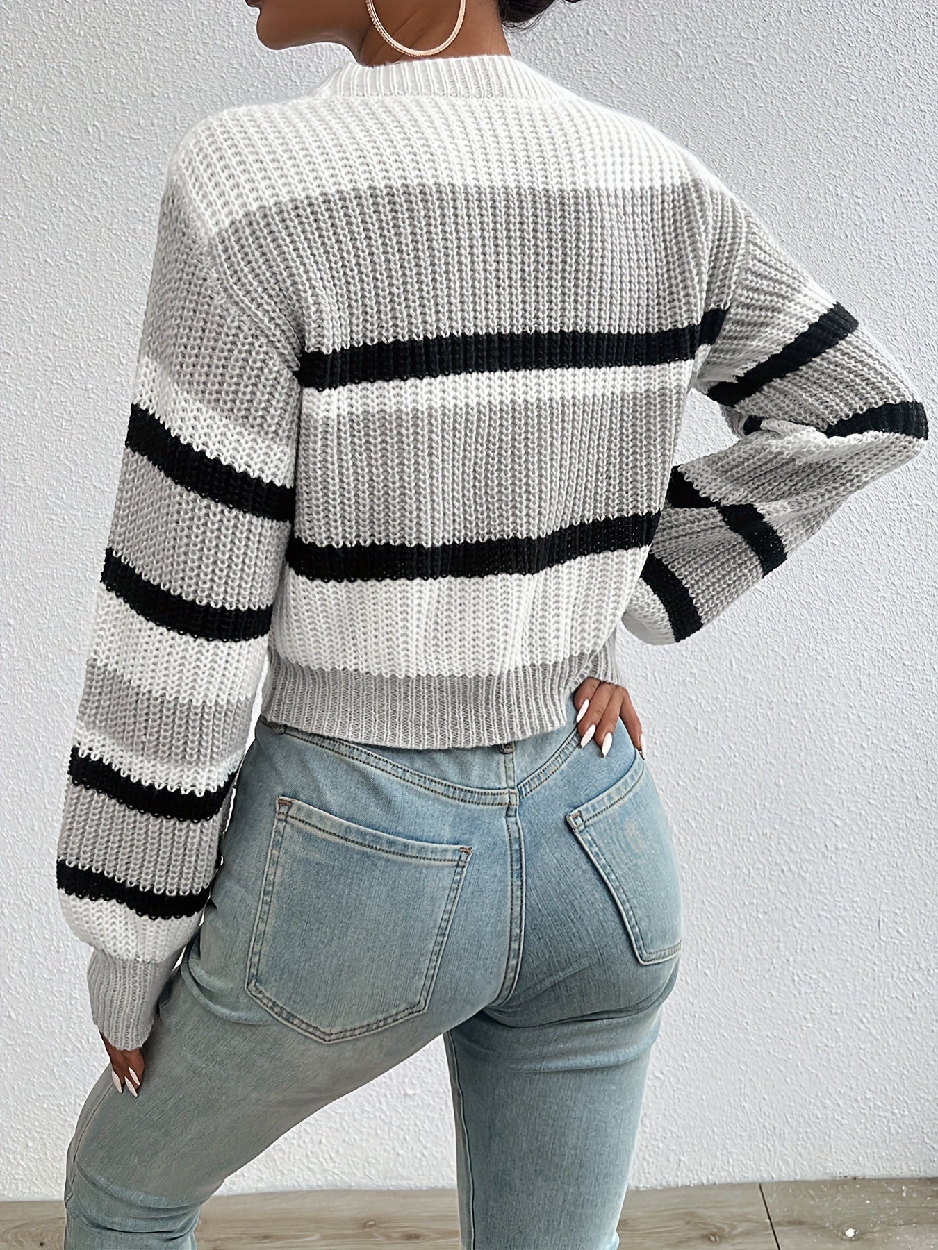 R&B | Bequemer und Stilvoller Strickpullover