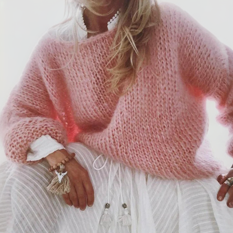 R&B | Bequemer und Stilvoller Damenpullover