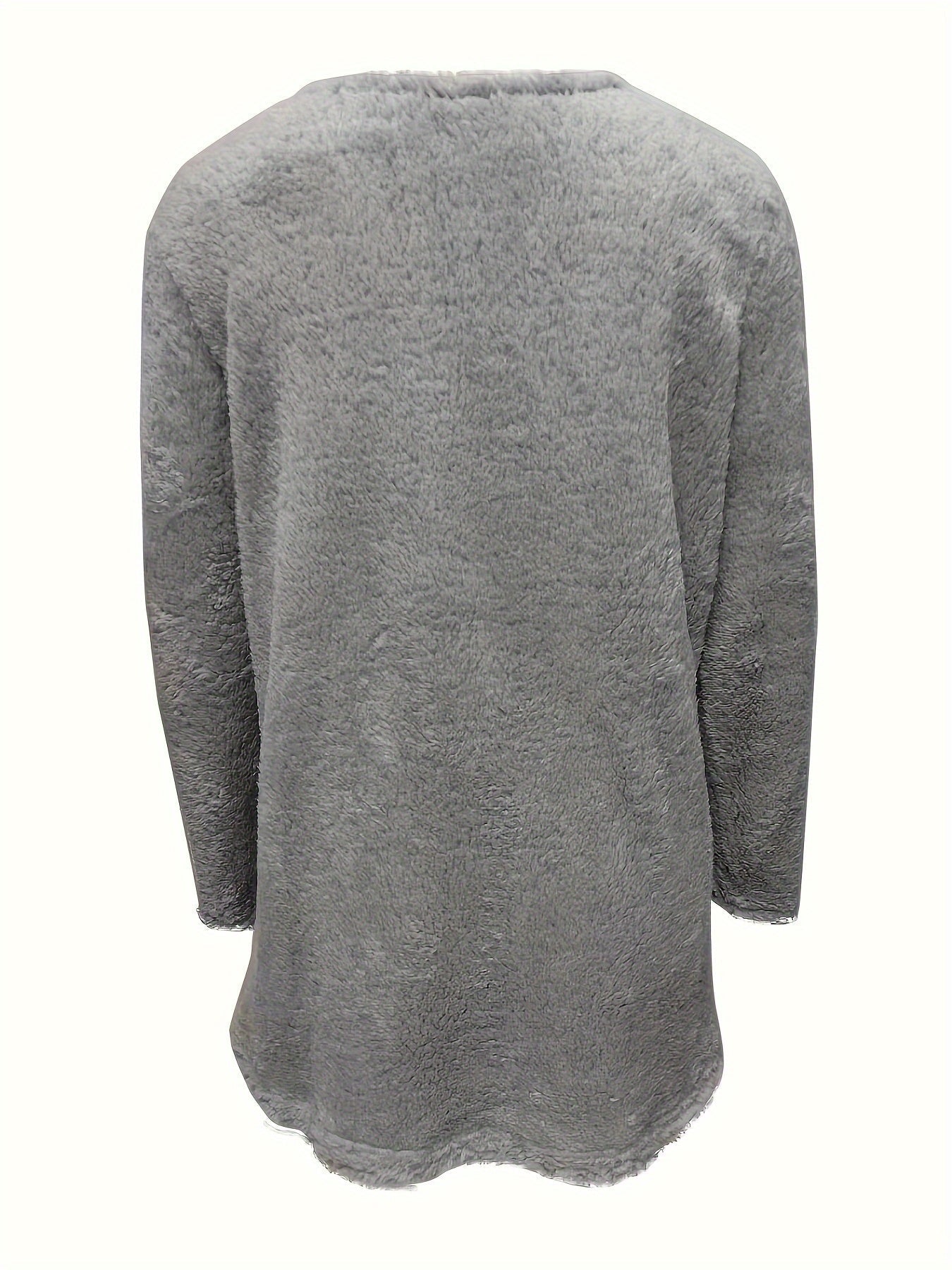 R&B | Bequemes Fleece-Sweatshirt mit Druck