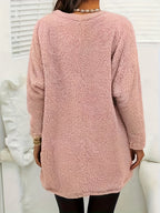 R&B | Bequemes Fleece-Sweatshirt mit Druck