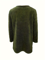 R&B | Bequemes Fleece-Sweatshirt mit Druck