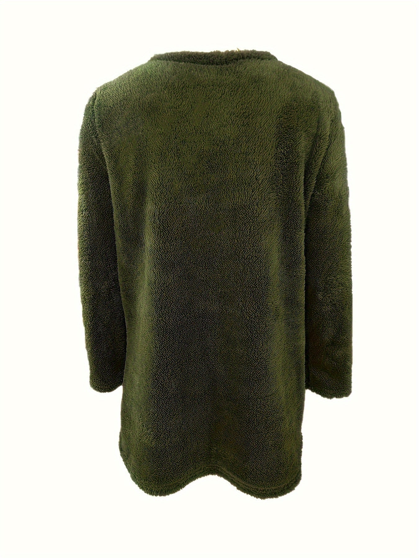 R&B | Bequemes Fleece-Sweatshirt mit Druck