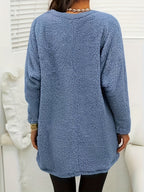 R&B | Bequemes Fleece-Sweatshirt mit Druck