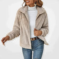 R&B | Bequeme Fleece Frauenjacke