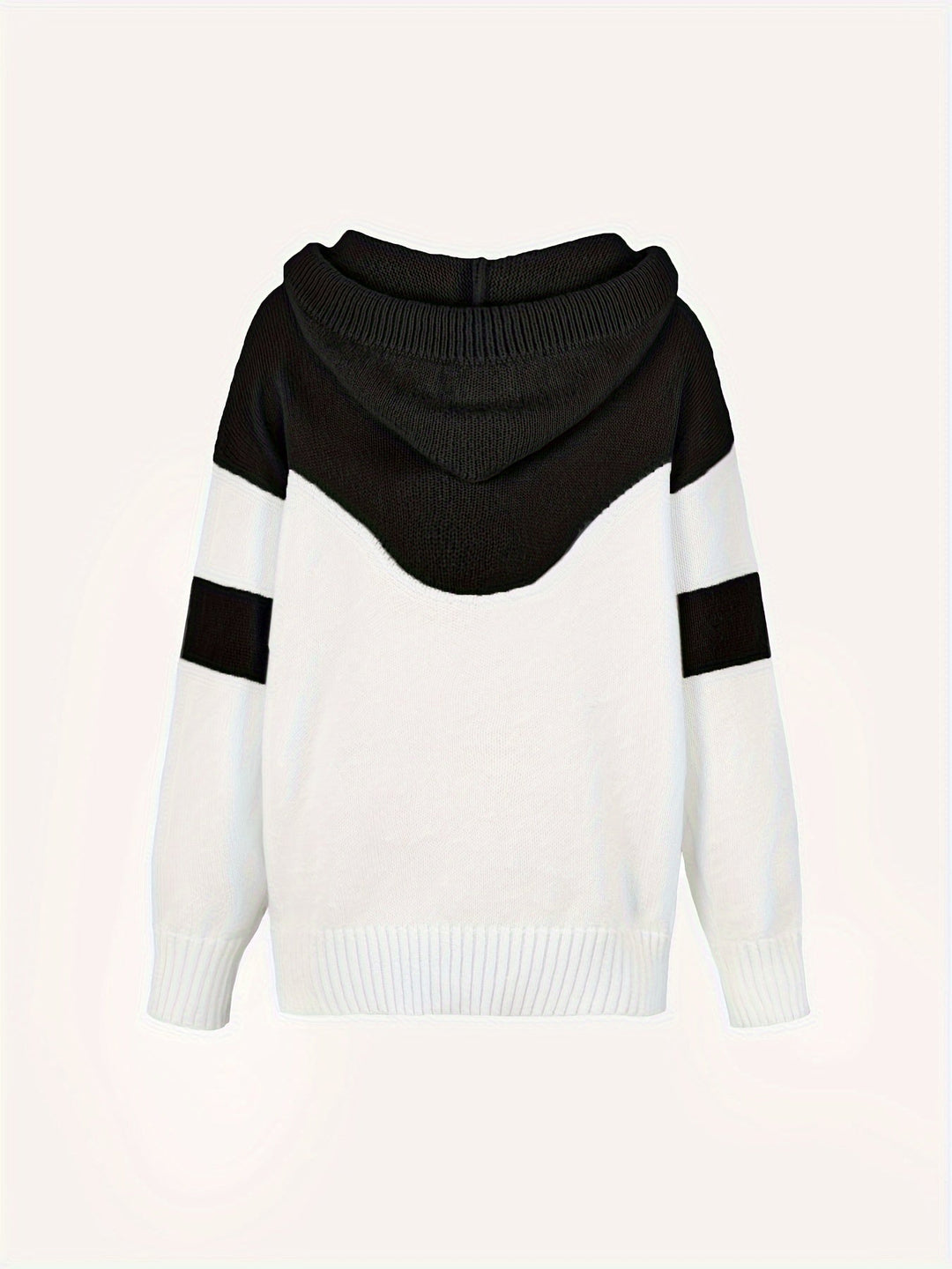R&B | Bequemer Hoodie mit Kordelzug
