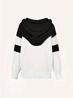 R&B | Bequemer Hoodie mit Kordelzug