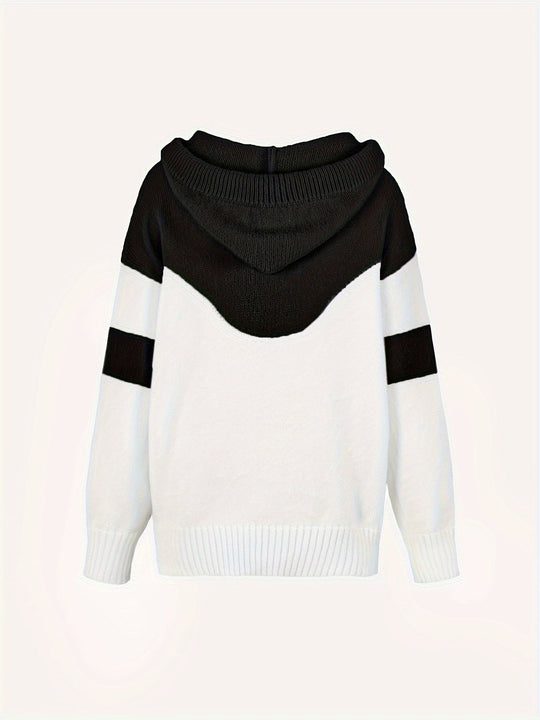 R&B | Bequemer Hoodie mit Kordelzug