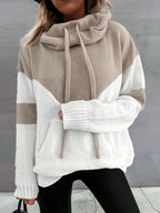 R&B | Bequemer Hoodie mit Kordelzug