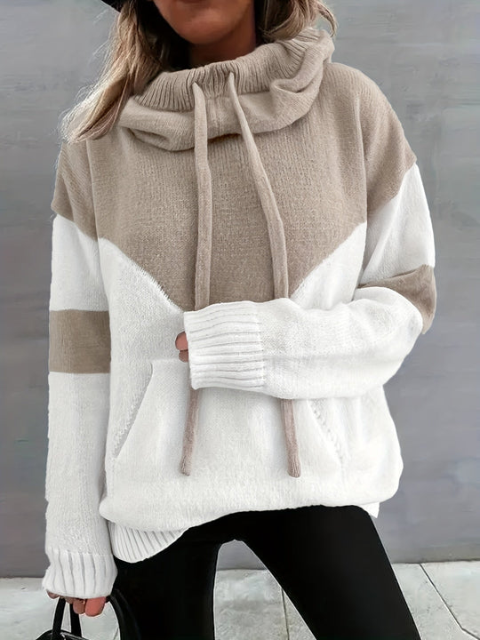 R&B | Bequemer Hoodie mit Kordelzug