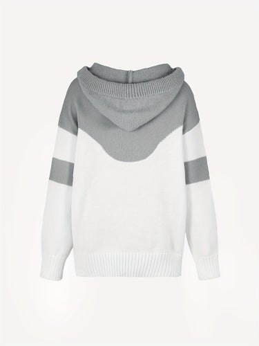 R&B | Bequemer Hoodie mit Kordelzug
