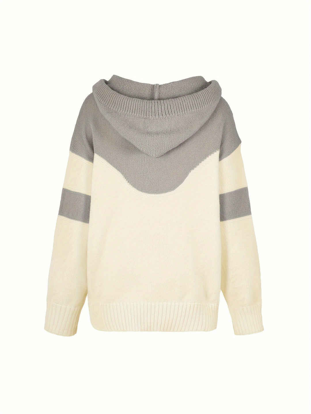 R&B | Bequemer Hoodie mit Kordelzug