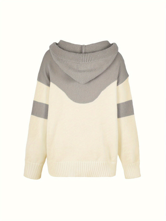 R&B | Bequemer Hoodie mit Kordelzug