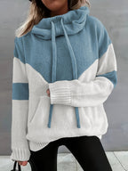 R&B | Bequemer Hoodie mit Kordelzug