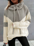 R&B | Bequemer Hoodie mit Kordelzug