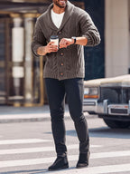 R&B | Bequeme Strickjacke für Herren