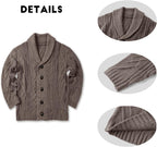 R&B | Bequeme Strickjacke für Herren