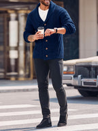 R&B | Bequeme Strickjacke für Herren