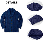 R&B | Bequeme Strickjacke für Herren