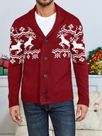 R&B | Bequeme Strickjacke für Herren
