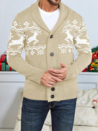 R&B | Bequeme Strickjacke für Herren