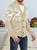 R&B | Bequeme Strickjacke für Herren