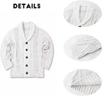 R&B | Bequeme Strickjacke für Herren