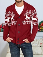 R&B | Bequeme Strickjacke für Herren