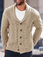 R&B | Bequeme Strickjacke für Herren