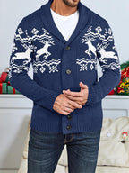 R&B | Bequeme Strickjacke für Herren