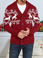 R&B | Bequeme Strickjacke für Herren