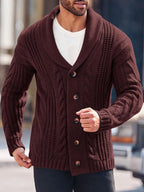 R&B | Bequeme Strickjacke für Herren