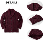 R&B | Bequeme Strickjacke für Herren