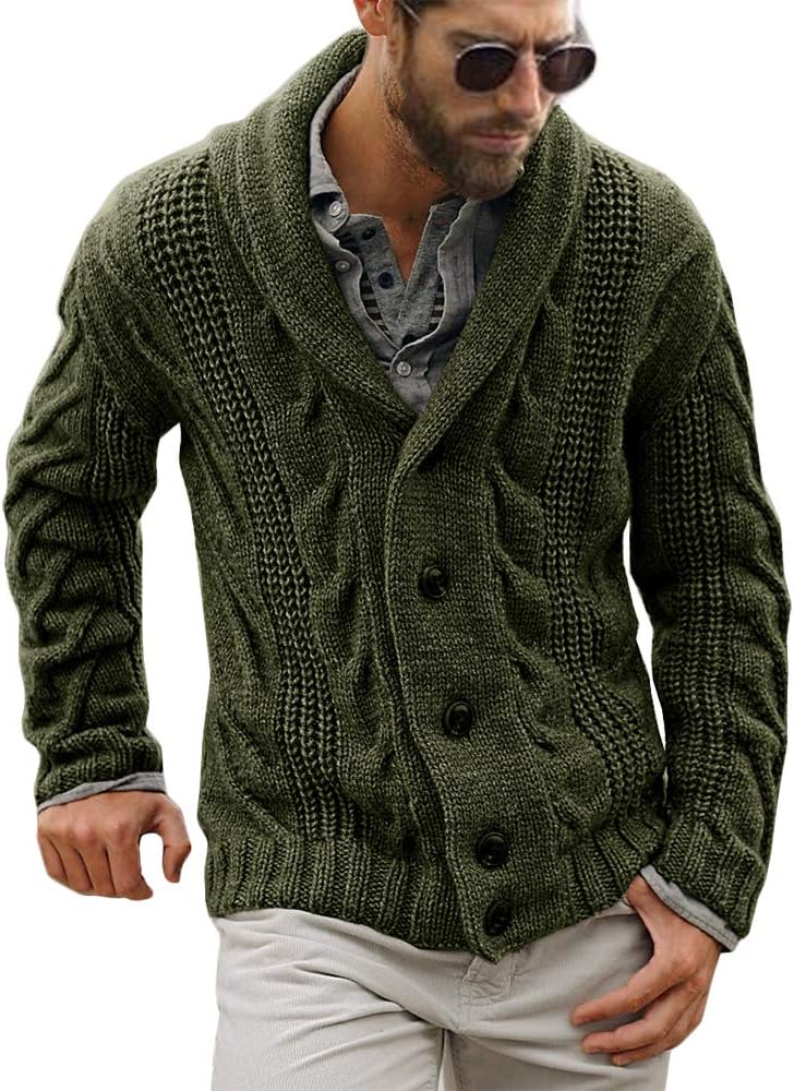 R&B | Bequeme Strickjacke für Herren