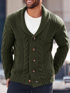 R&B | Bequeme Strickjacke für Herren