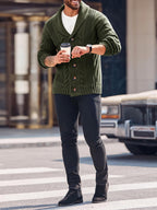 R&B | Bequeme Strickjacke für Herren