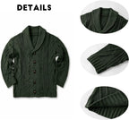 R&B | Bequeme Strickjacke für Herren