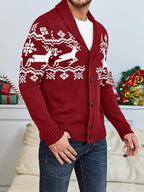 R&B | Bequeme Strickjacke für Herren