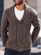 R&B | Bequeme Strickjacke für Herren