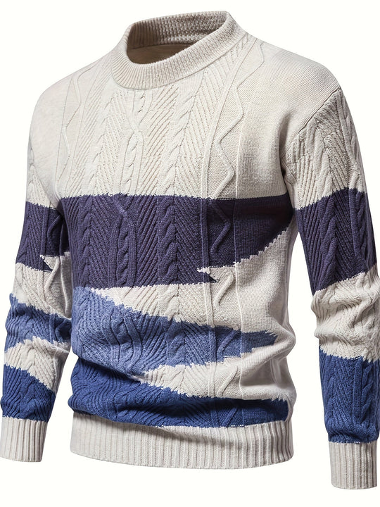 R&B | Bequemer Strickpullover für Männer