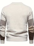 R&B | Bequemer Strickpullover für Männer
