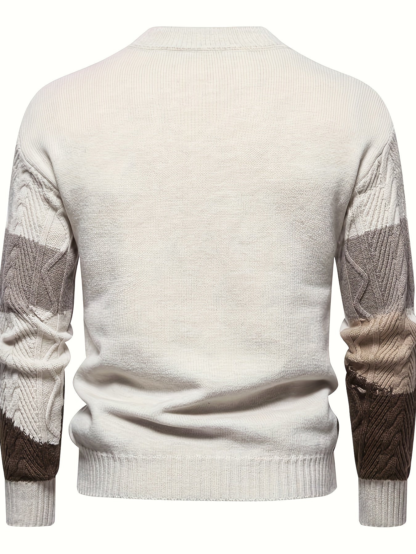 R&B | Bequemer Strickpullover für Männer