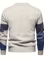 R&B | Bequemer Strickpullover für Männer